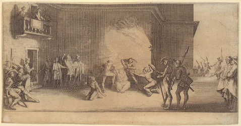 Last Supper, Plate 2 from the Series "The Great Passion"