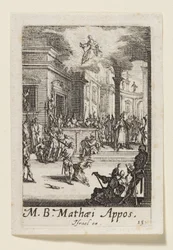 Martyrdom of Saint Matthew the Apostle (M.B. Mathaei Appos.)
