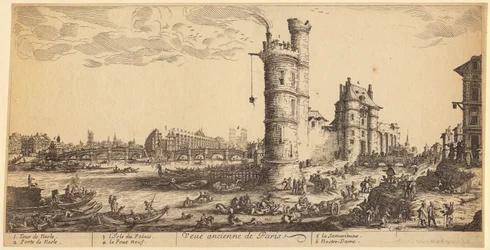 Martyrdom of Saint Thaddeus, plate 12 from the series "The Martyrdoms of the Apostles"