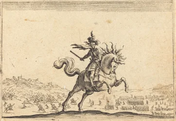 Military Commander on Horseback, c. 1622