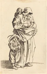 Mother and Three Children