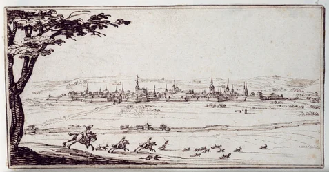 Nancy in the Distance: Harriers Pursuing a Hare