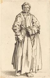 One-Eyed Woman, c. 1622