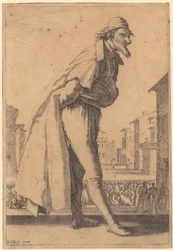 Pantalone, Plate 1 from the Series 