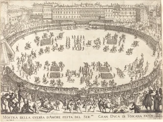 Parade in the Amphitheater