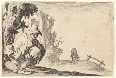 Peasant Defecating