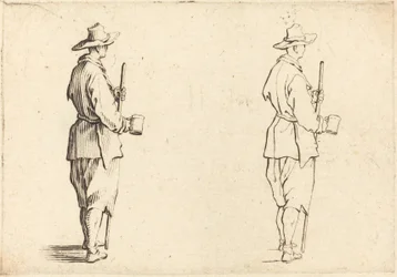 Peasant with a Cup