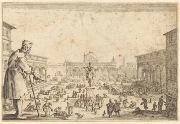 Piazza SS. Annunziata, Florence