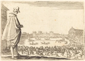 Piazza Santa Maria Novella, Florence, c. 1622