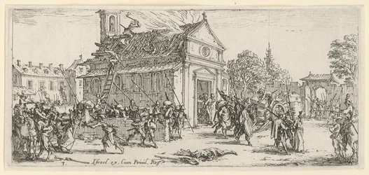 Plundering of a Monastery