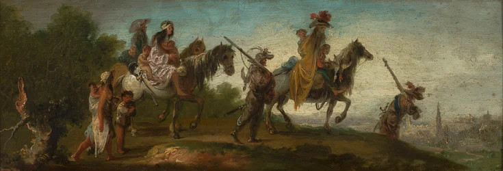 Gypsy procession