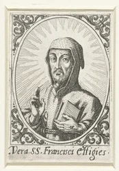 Portrait of Saint Francis