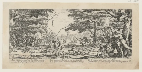 Revenge of the Peasants, Plate 17 from the series “Miseries of War”