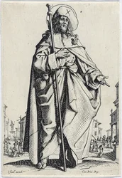 Saint James the Greater (The Large Apostles)