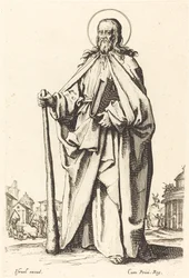 Saint James the Less, Published 1631
