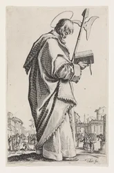 Saint Matthias from The Large Apostles, 1631