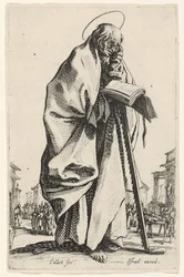 Saint Simon (The Large Apostles)