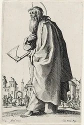 Saint Thaddeus or Saint Judas (The Large Apostles)