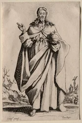 The Large Apostles: The Savior