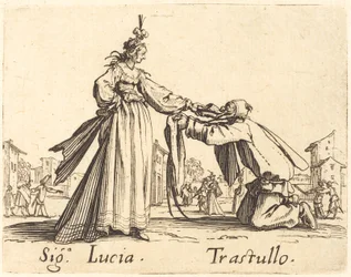 Signa. Lucia and Trastullo