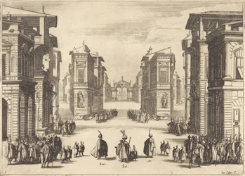 Solimano, Act I