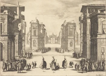 Solimano, Act I