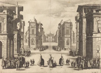 Solimano, Act I