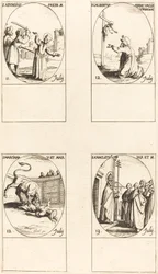 St. Abundius; St. Galbertus; St. Marciana; St. Anacletus
