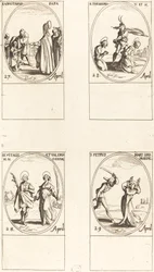 St. Anastasius, St. Theodora, Sts. Vitalis and Valeria, St. Peter Martyr