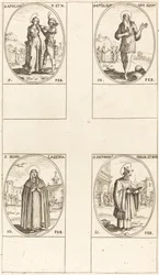 St. Apollonia; St. Guillaume; St. Scholastica; St. Saturnin