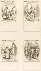 St. Canida; St. Matthew; St. Ipigenia; St. Maurice and Companions