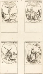 St. Eulalia; St. Fusca and Maura; St. Valentine; St. Anthony