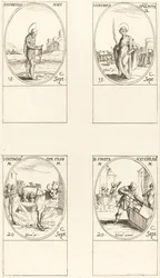 St. Ferreolus; St. Januarius; St. Eustachius & his Children; Sts. Fausta & Evelasius