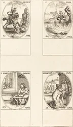 St. George; St. Sabas; St. Mark, Evangelist; St. Marcellin