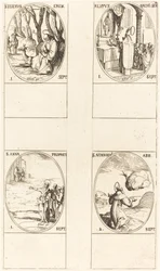 St. Giles; St. Lupus; St. Anne; St. Nonnosus