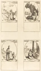 St. Helen, St. Donatus, St. Ludovicus, Bishop, St. Bernard
