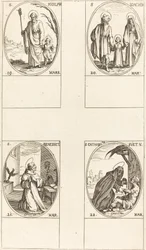 St. Joseph; St. Joachim; St. Benedict, Abbot; St. Catharine of Sweden