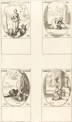 St. Margaret of Antioch, St. Praxedes, St. Mary Magdalene, St. Bridget of Sweden