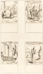 St. Martin; St. Tryphon and Companions; St. Renatus; St. Didacus
