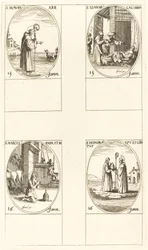 St. Maurus, St. John Calybite, St. Marcellus, St. Honoratus