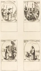 St. Patricia; Sts. Secundus and Alexander; St. Cesarius; St. Augustine
