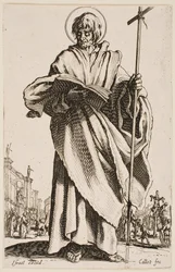 St. Philip, from the series “The Large Apostles”
