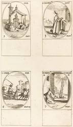 St. Phocas, St. Theophilus, St. Conon, Sts. Perpetua and Felicitas