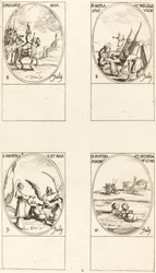 St. Procopius; Sts. Aquila and Prisca; St. Anatolia; Sts. Rufina and Secunda