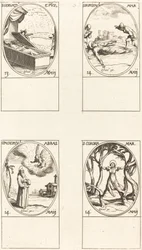 St. Servatius; St. Boniface; St. Pachomius; St. Corona