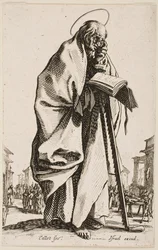 St. Simon, from the series “The Large Apostles”