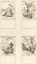 St. Wenceslas; St. Michael, Archangel; The Guardian Angel; St. Jerome