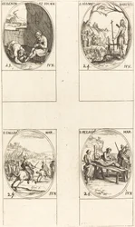 St. Zenon and Companions, St. John the Baptist, St. Gallicanus, St. Pelagius