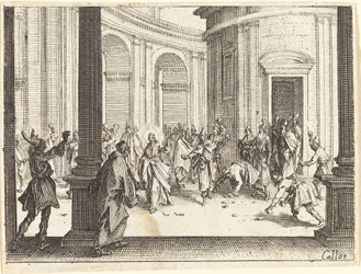 Stoning of Jesus, 1635