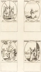 Sts. Gervase & Protase; St. Silverius; St. Eusebius of Samosata; St. Paulinus of Nola